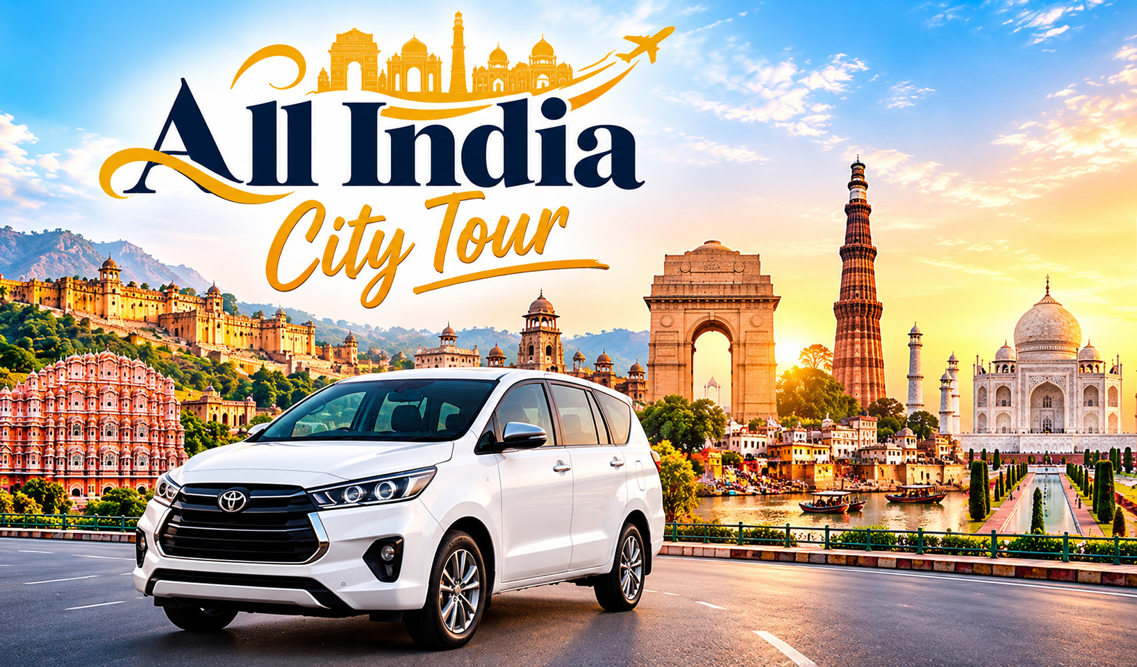 Lucknow City Tour Cab