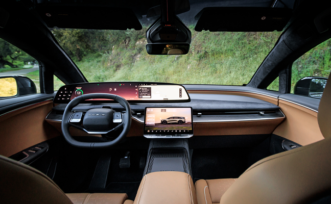 Comfortable travel vehicle interiors